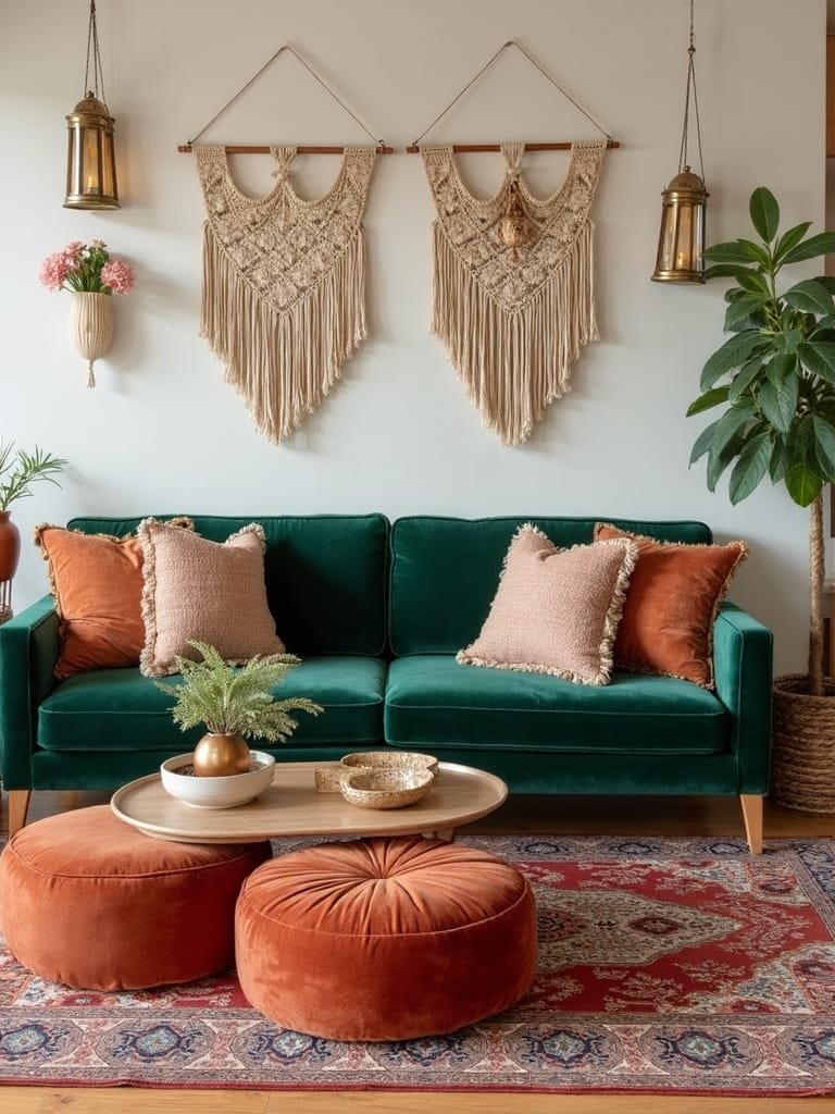 vibrant natural color combinations