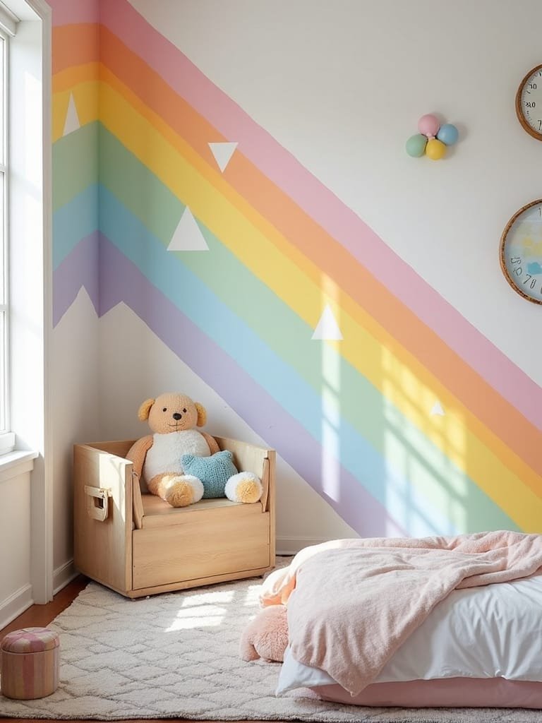 vibrant patterns and lines