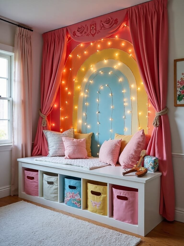 vibrant stage design elements