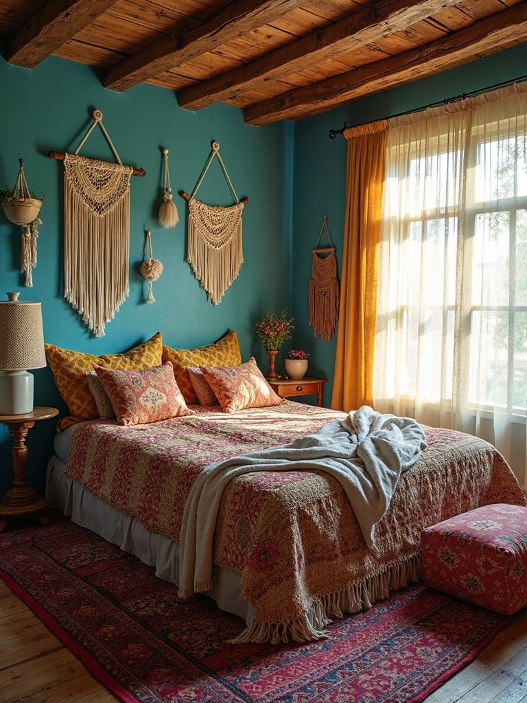 vibrant textured harmonious imaginative