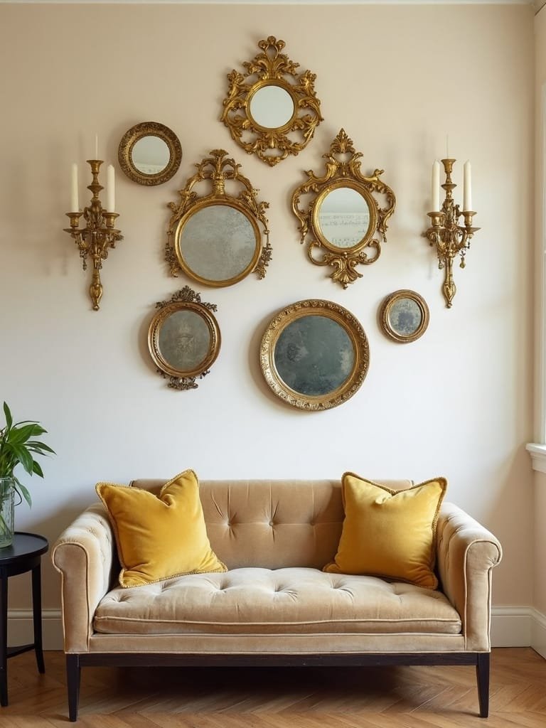 vintage brass decorative items