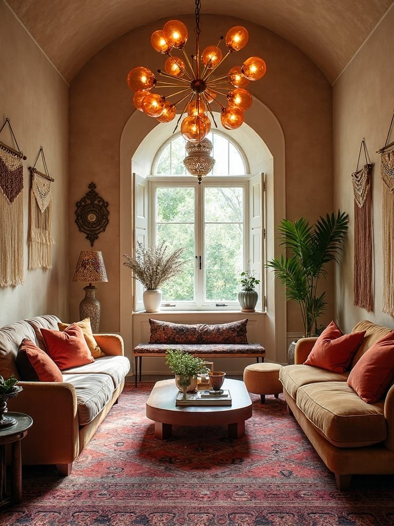 vintage lighting ambiance enhancement