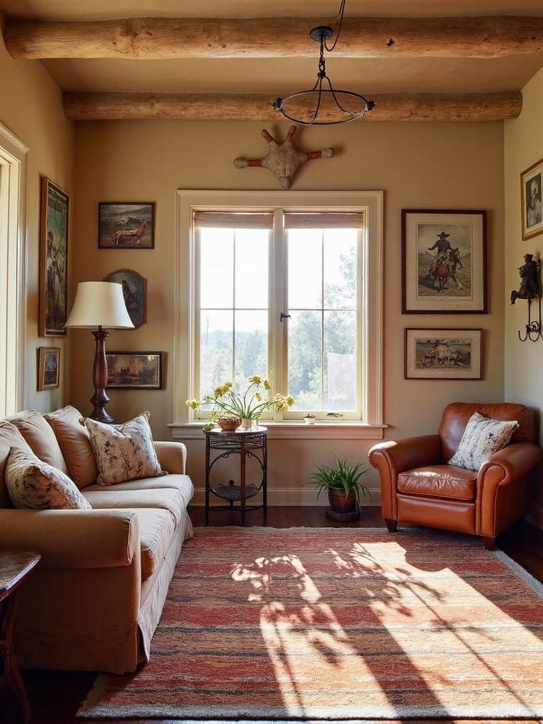 vintage western art photography