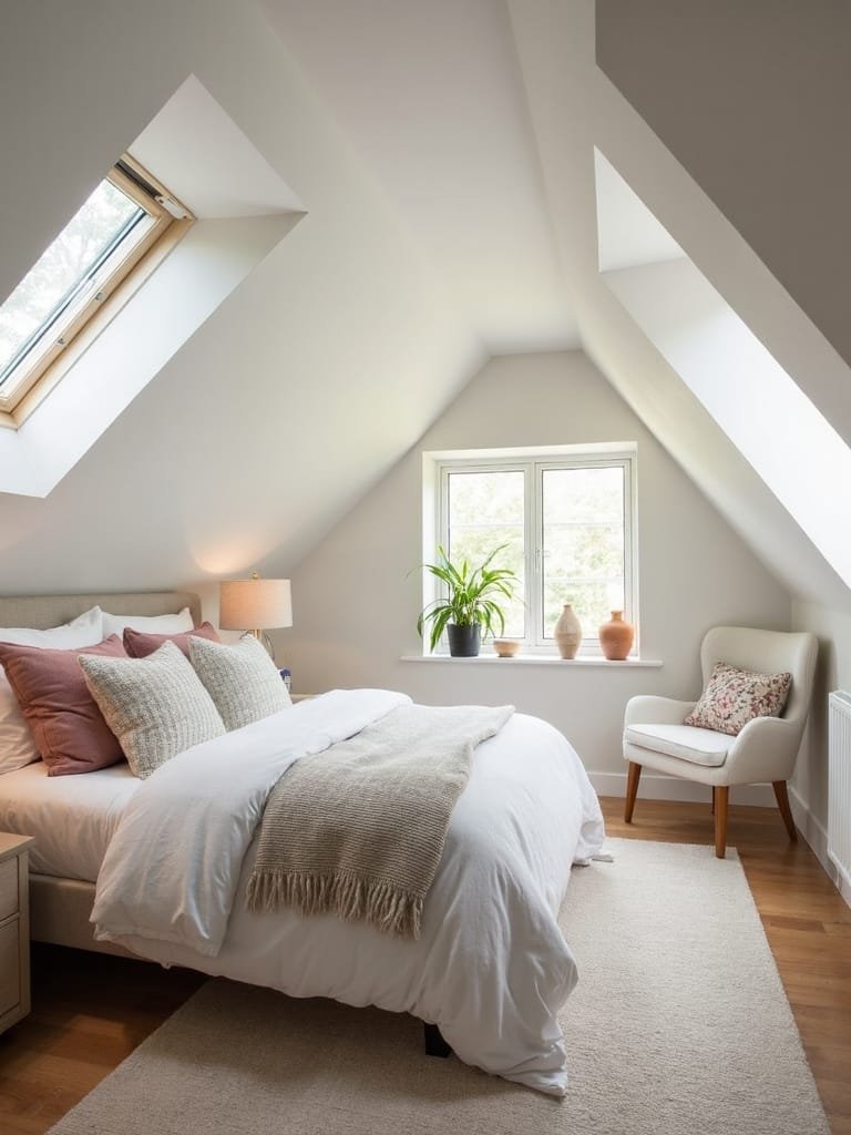 visual height through monochrome