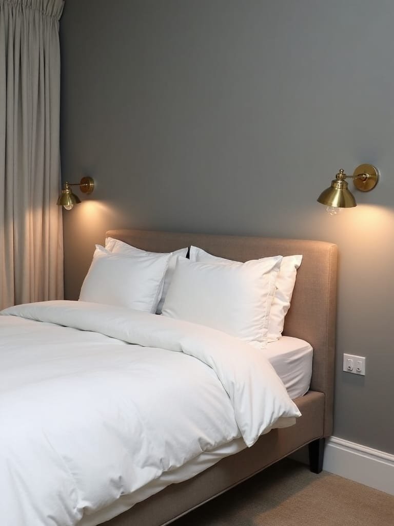 wall mounted lighting solutions installed