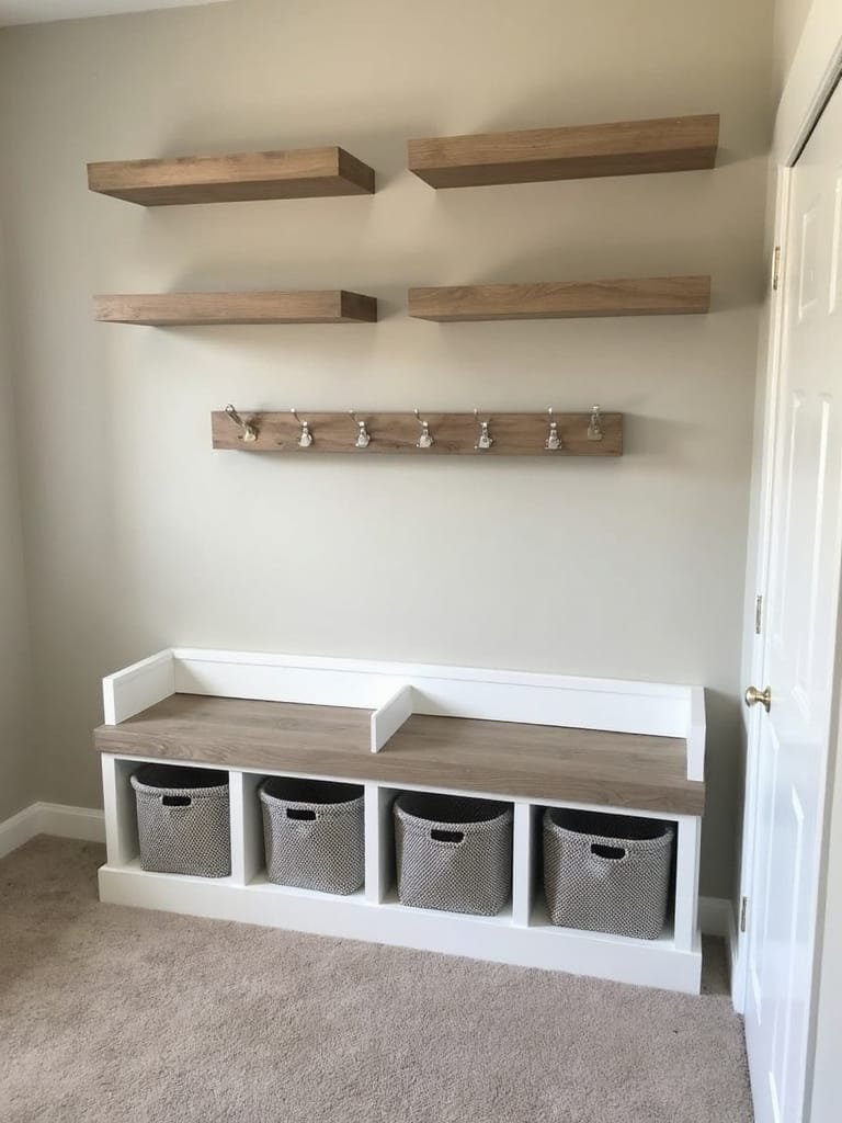 wall mounted storage systems