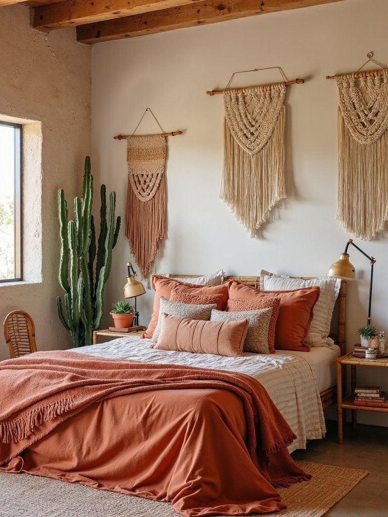 warm natural desert inspired cozy