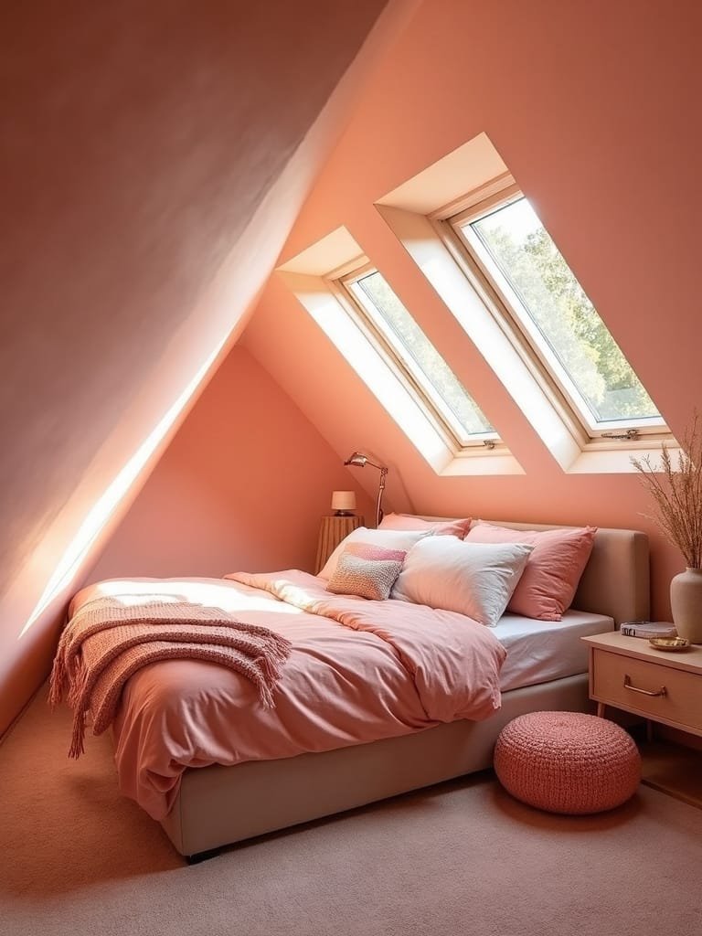 warm sunset color schemes