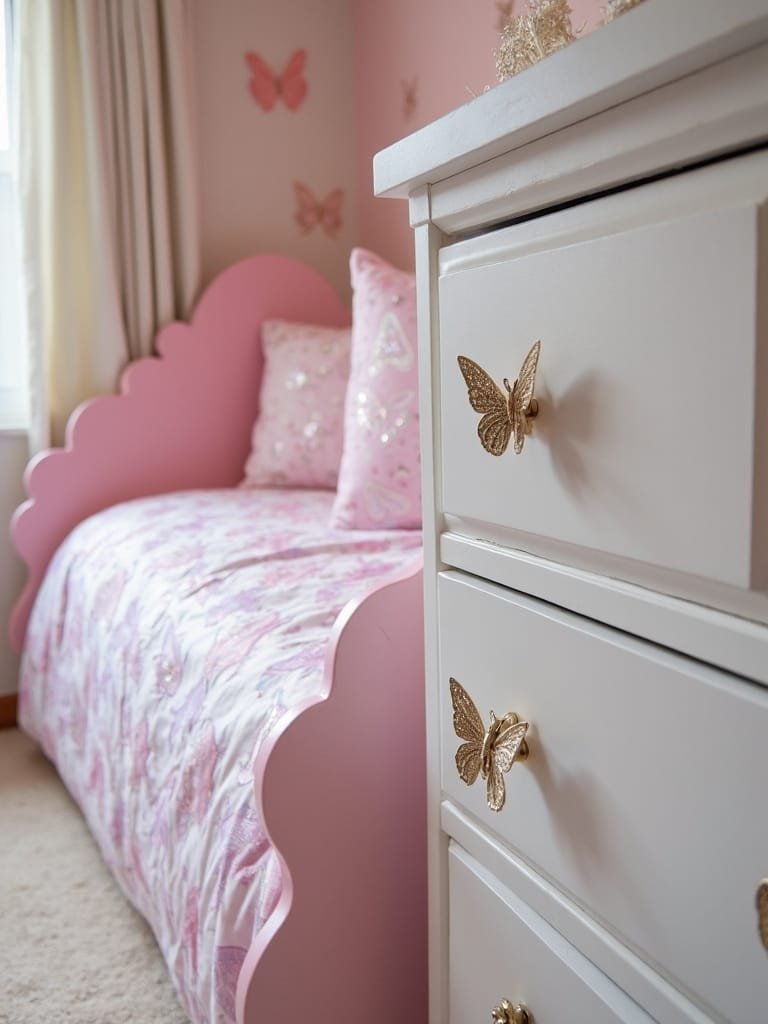 whimsical butterfly inspired decor