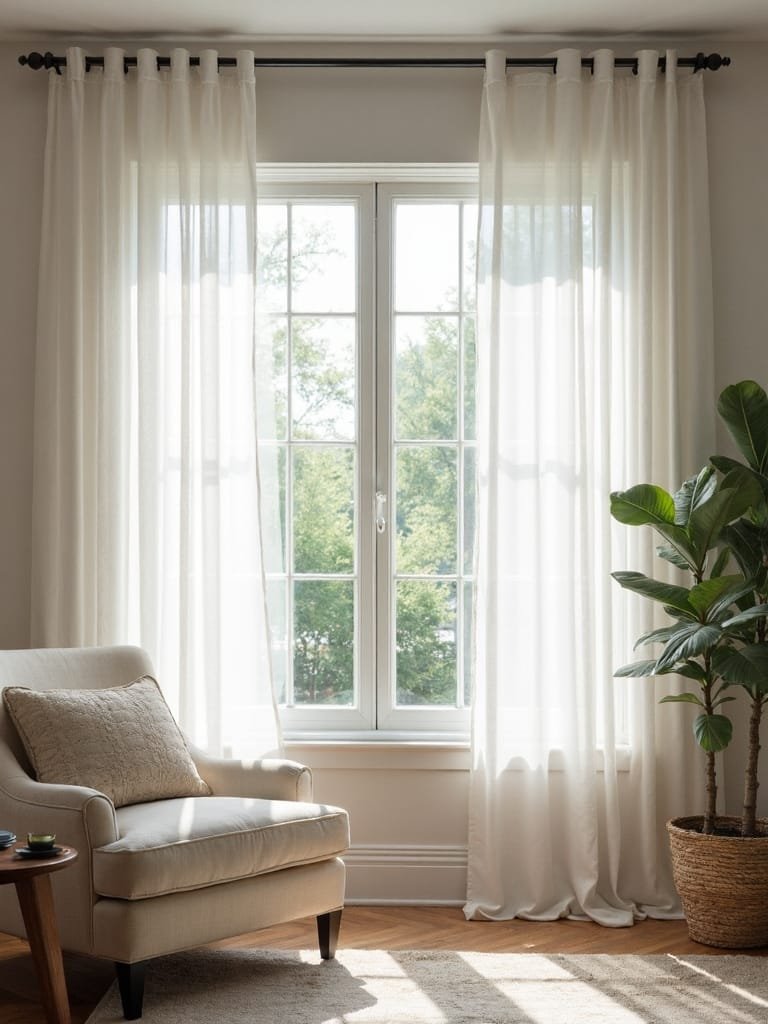 window treatments for spaciousness