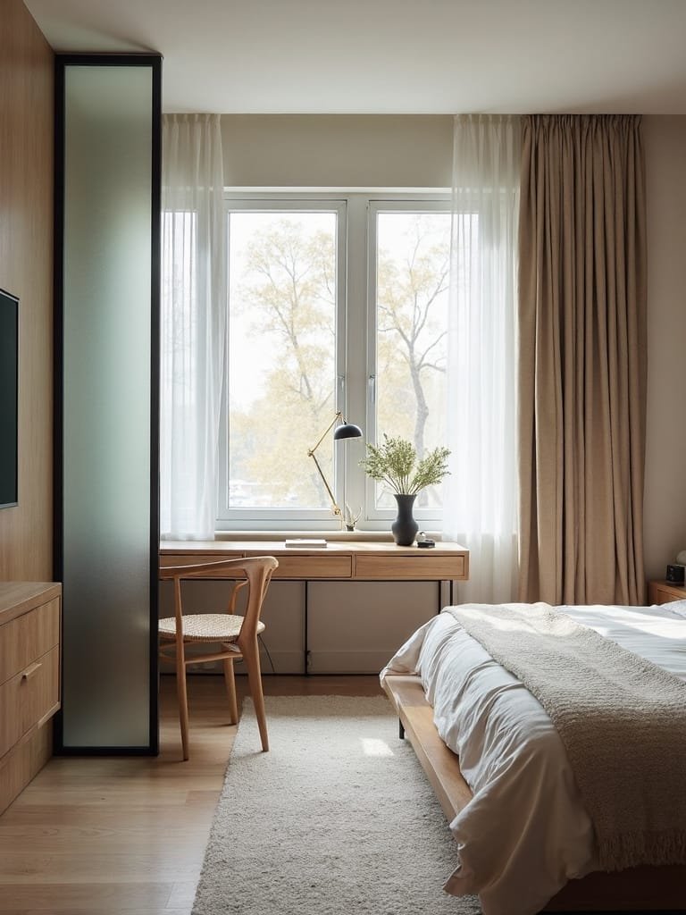 work and sleep separation