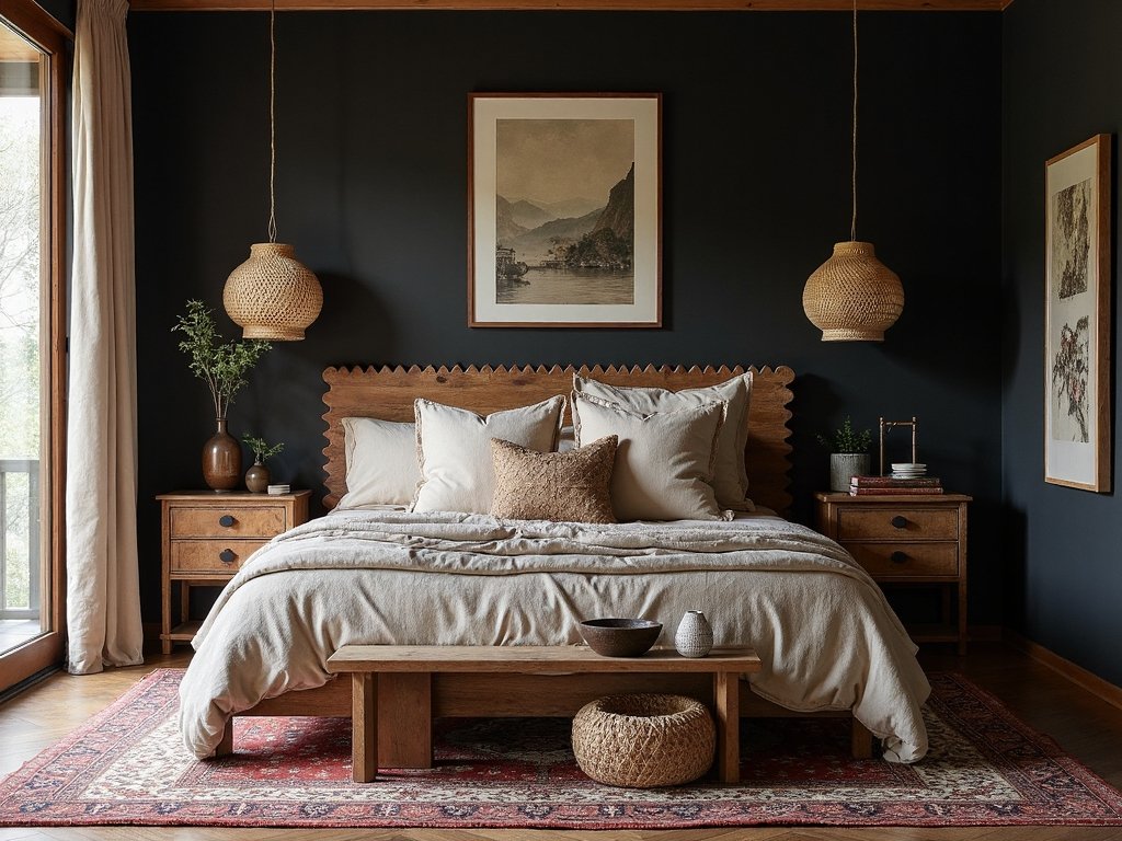 worldly artistic boho global inspired