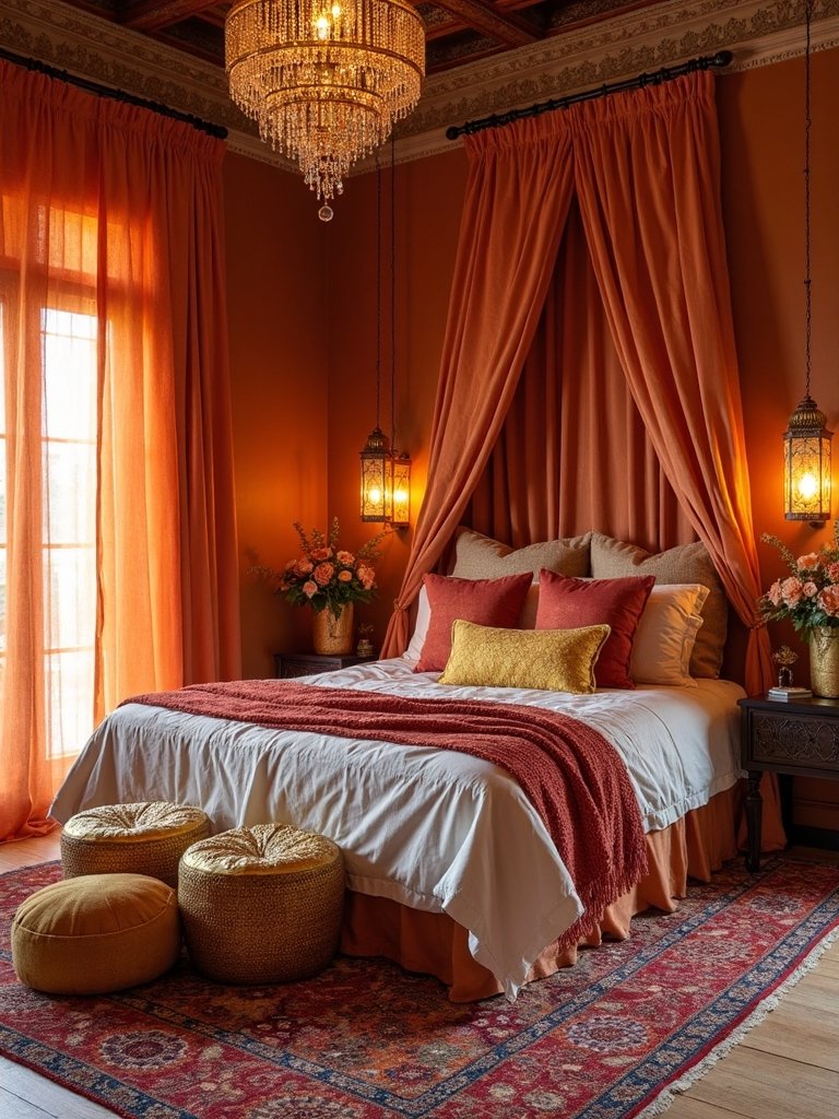 worldly boho glamour with global flair