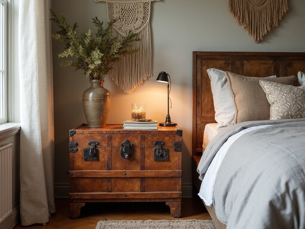 worldly charm practical storage boho aesthetic