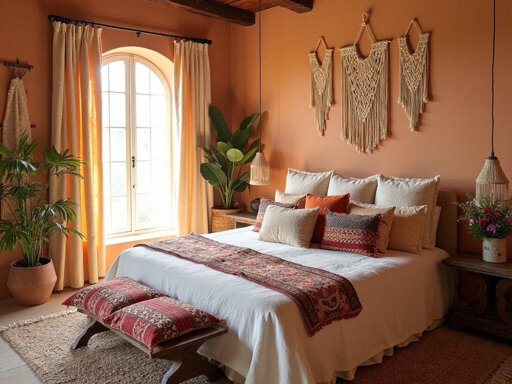 worldly textured layered contrasting