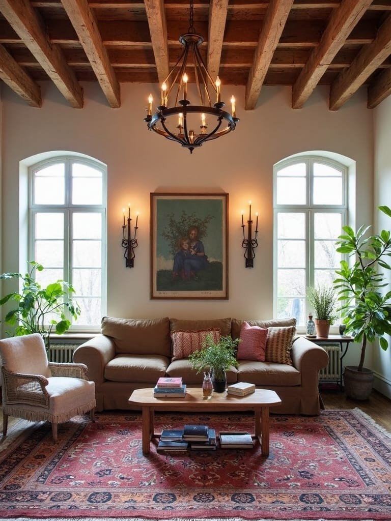 wrought iron ambient lighting