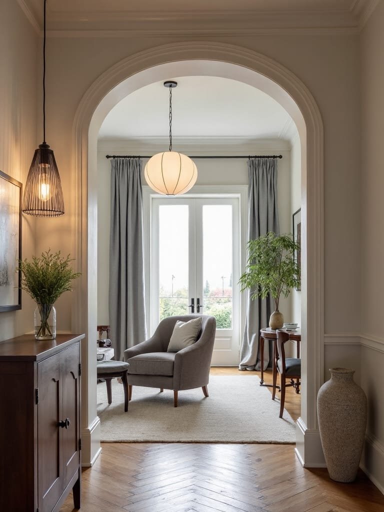 zone definition with lighting