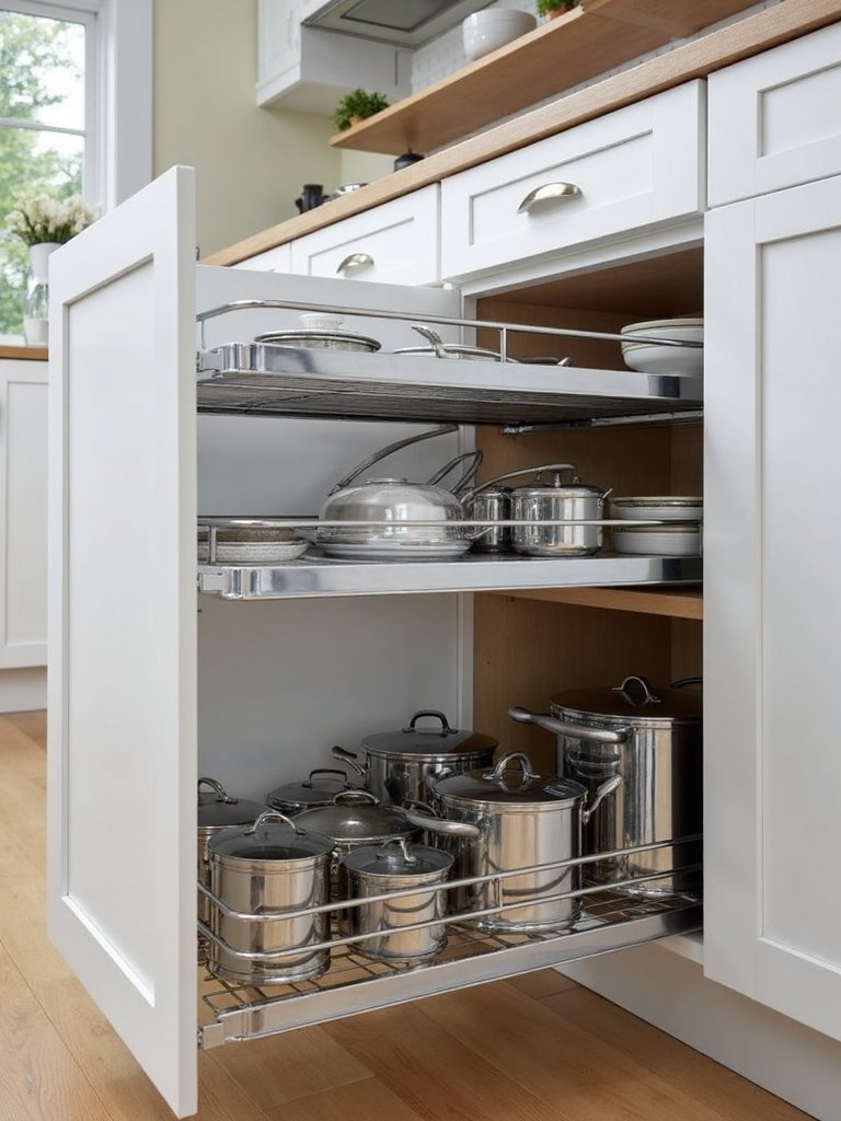 accessible cabinet storage solutions