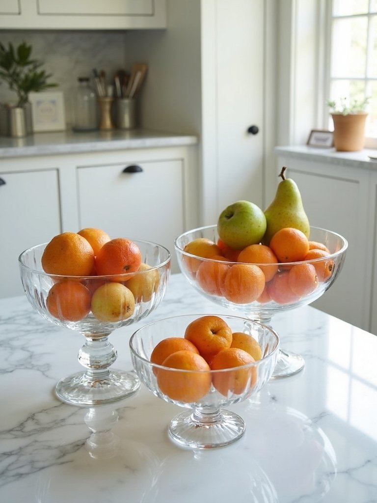 accessible inviting versatile decorative glass bowls