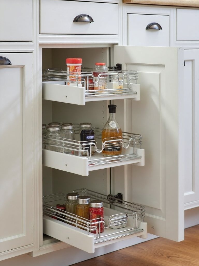 accessible overhead storage made easy