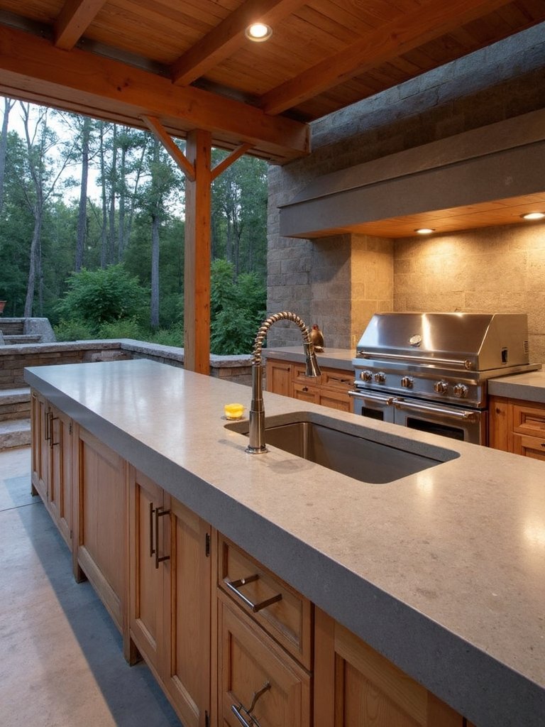 affordable customizable durable concrete countertops