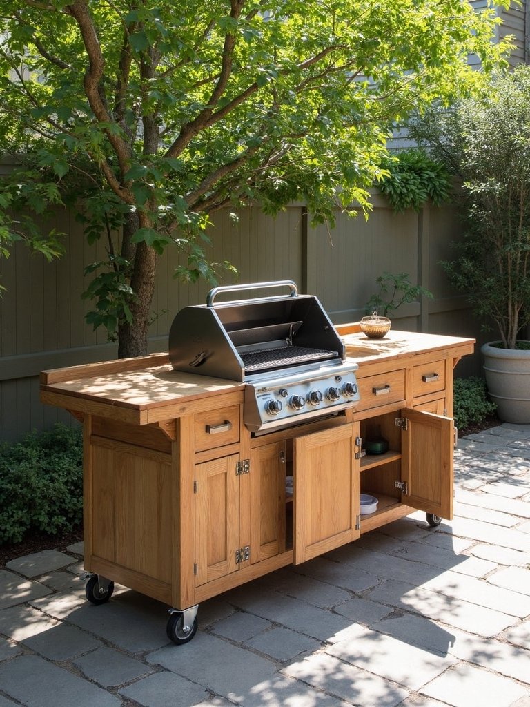 affordable outdoor kitchen appliances