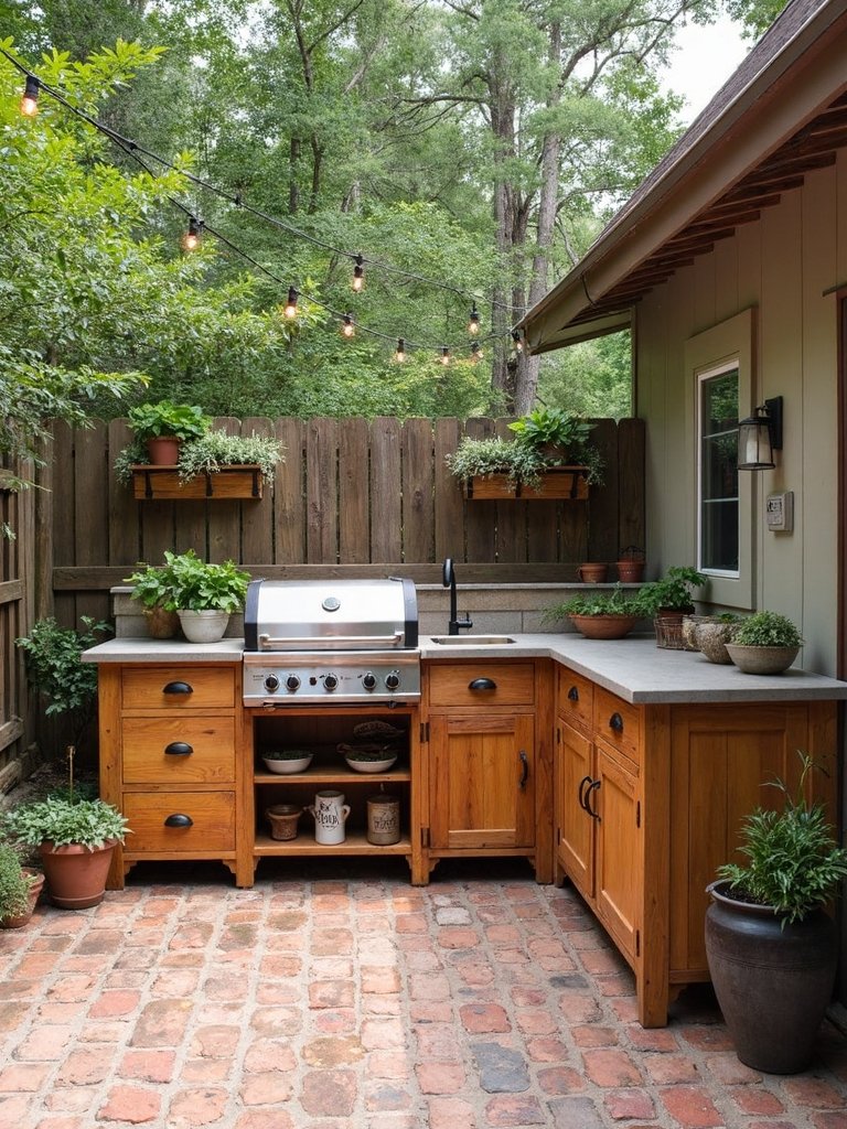 affordable outdoor kitchen design