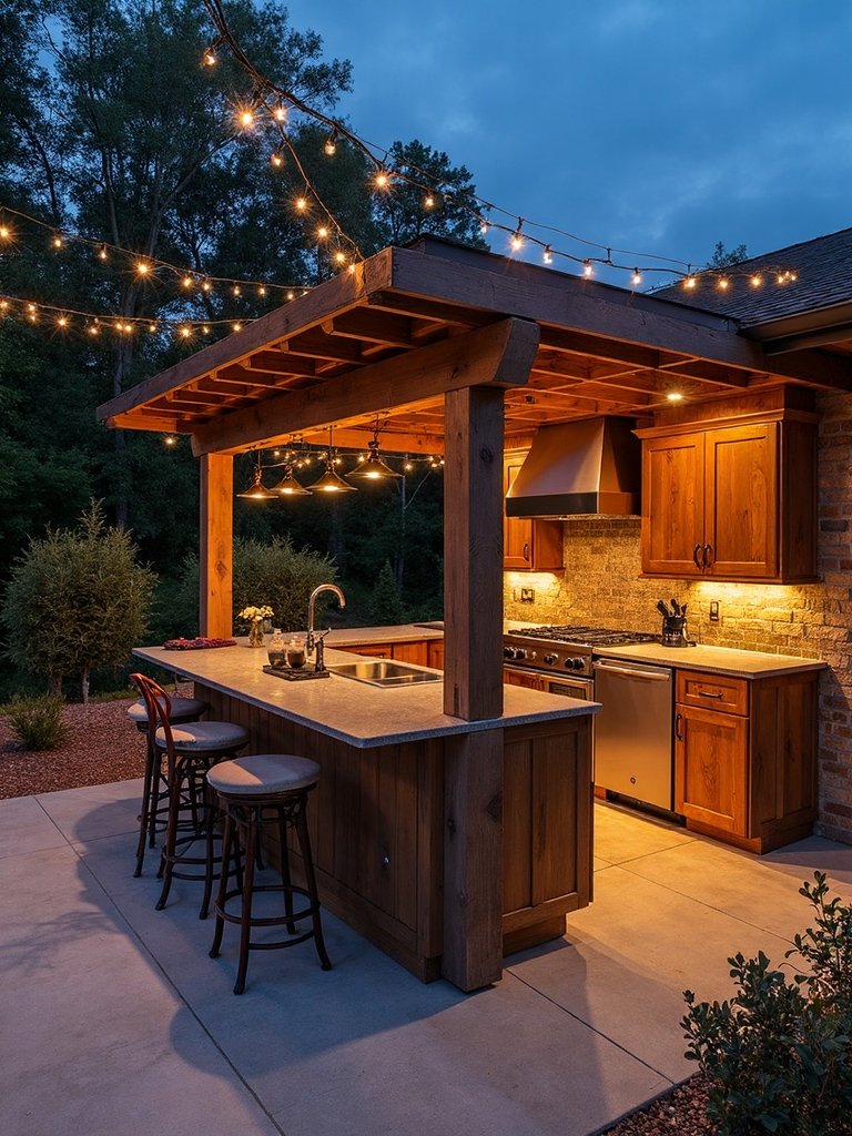 affordable outdoor lighting options