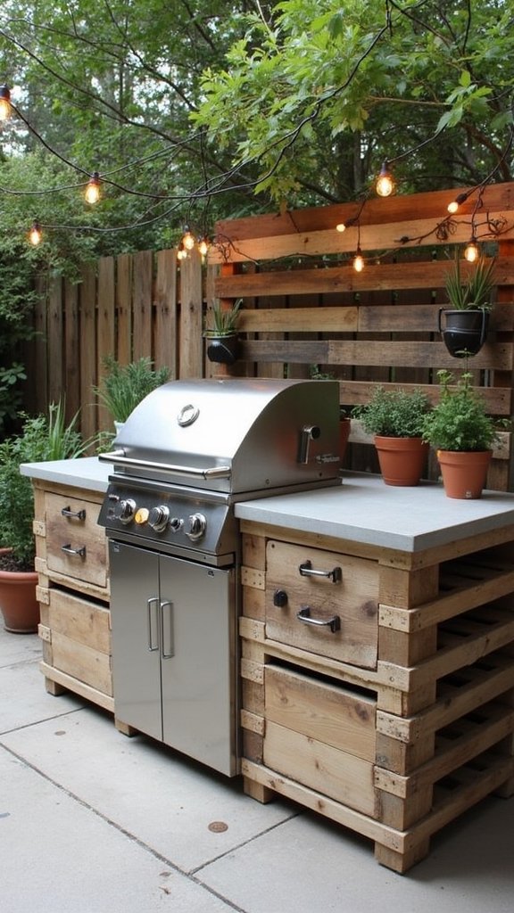 affordable stylish outdoor kitchen solutions