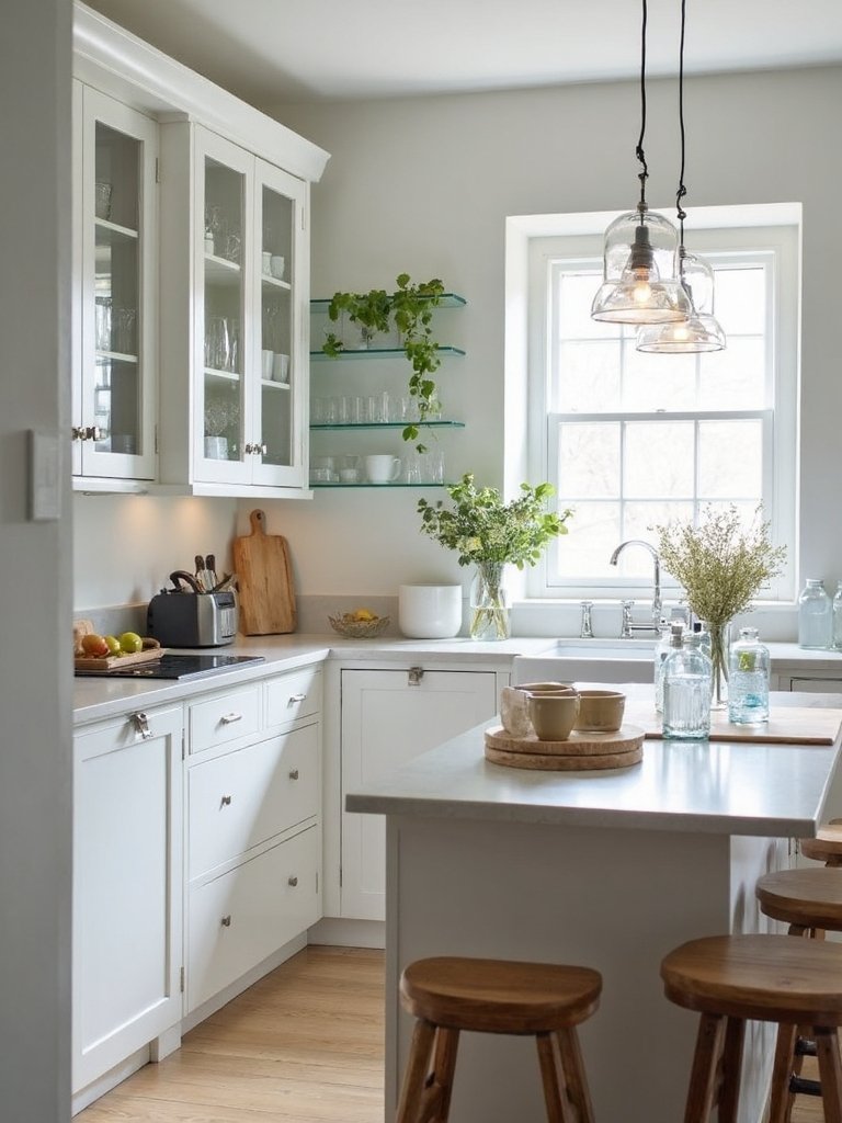 airy expansive transparent unobstructed