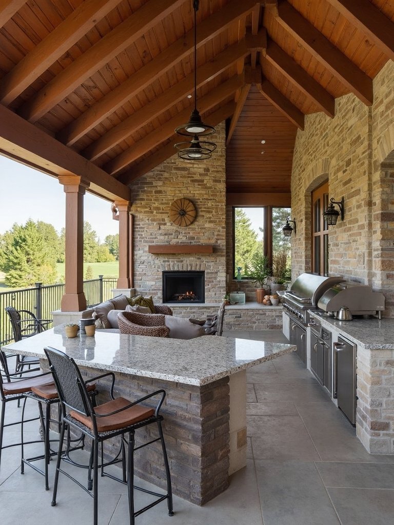 all season outdoor entertainment hub