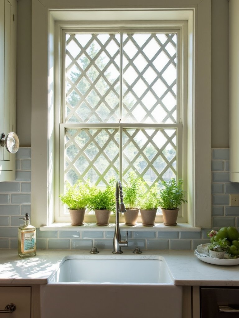 architectural kitchen window focal points