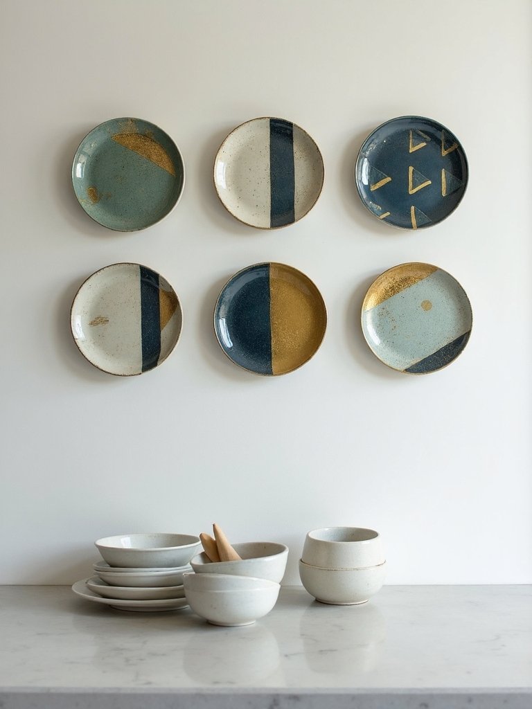artful plate display collections