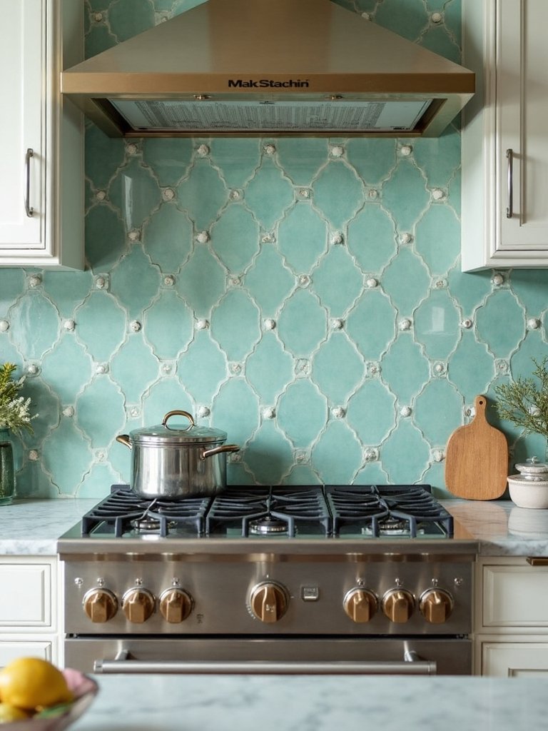 artfully imperfect handcrafted zellige tiles