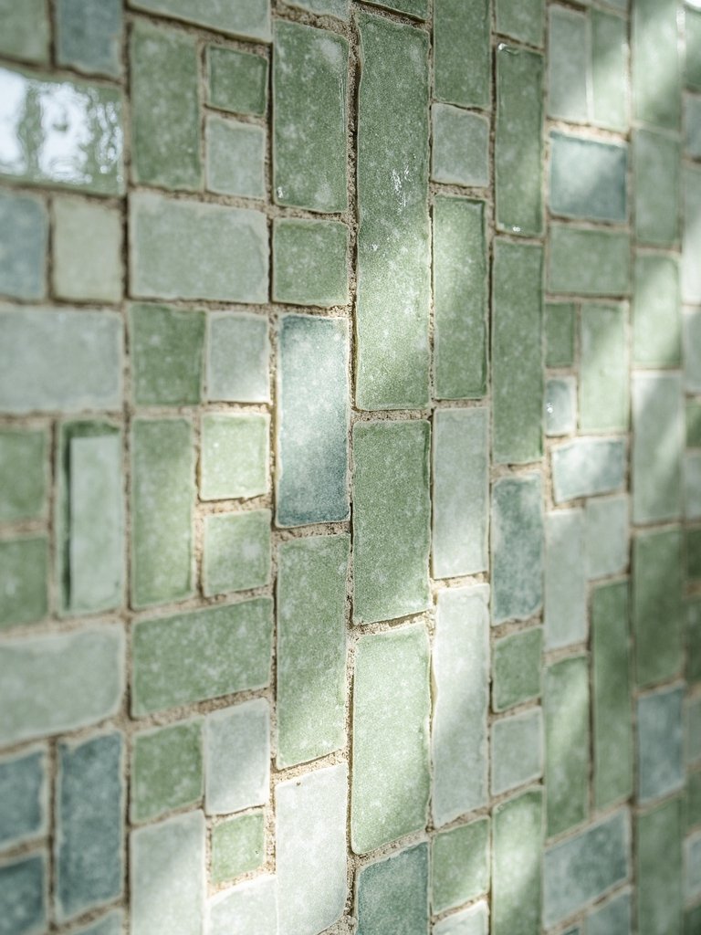 artisanal handcrafted customizable mosaic kitchen tiles