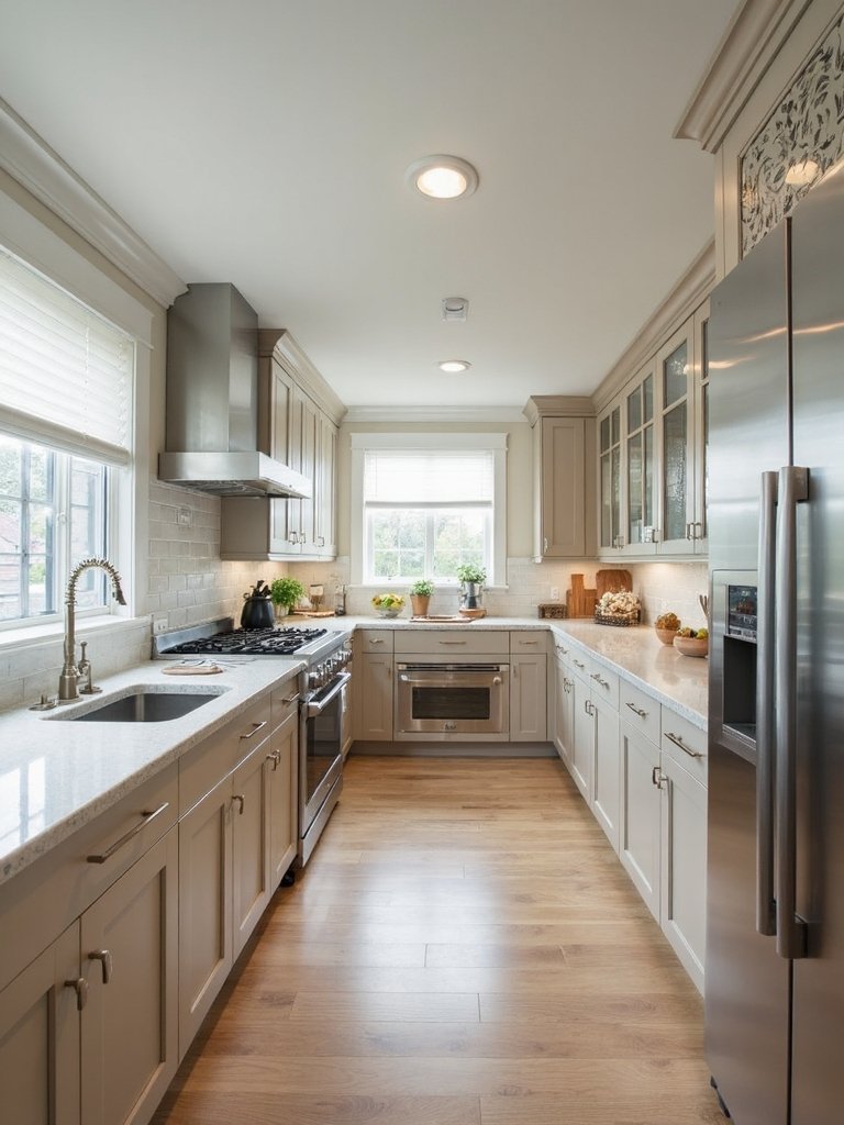 assess your kitchen workflow patterns
