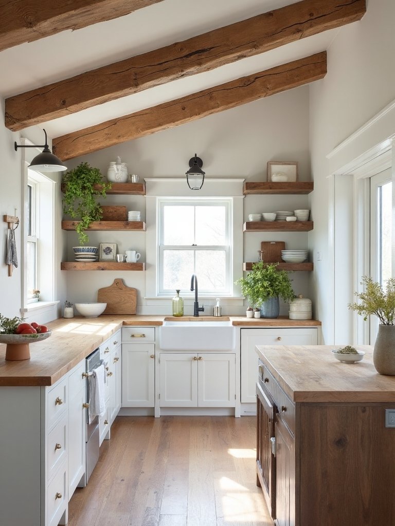 authentic farmhouse kitchen design