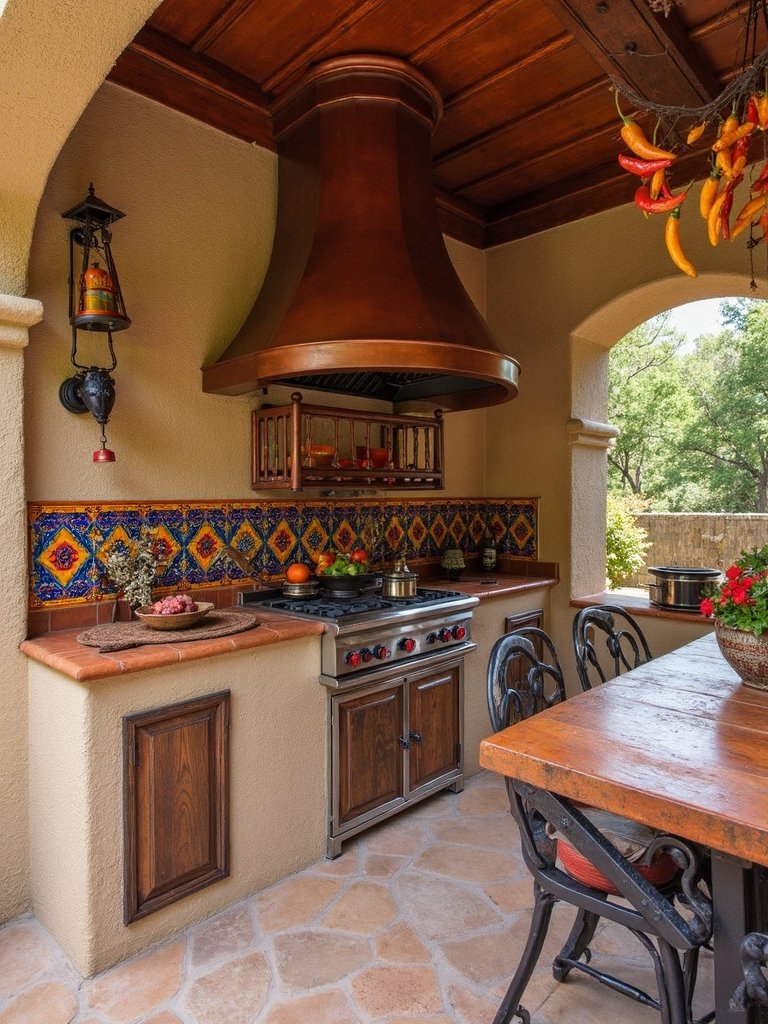 authentic outdoor cooking experience