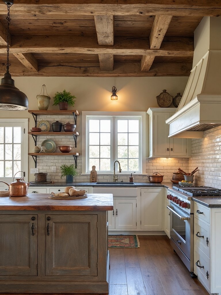 authentic vintage farmhouse aesthetic