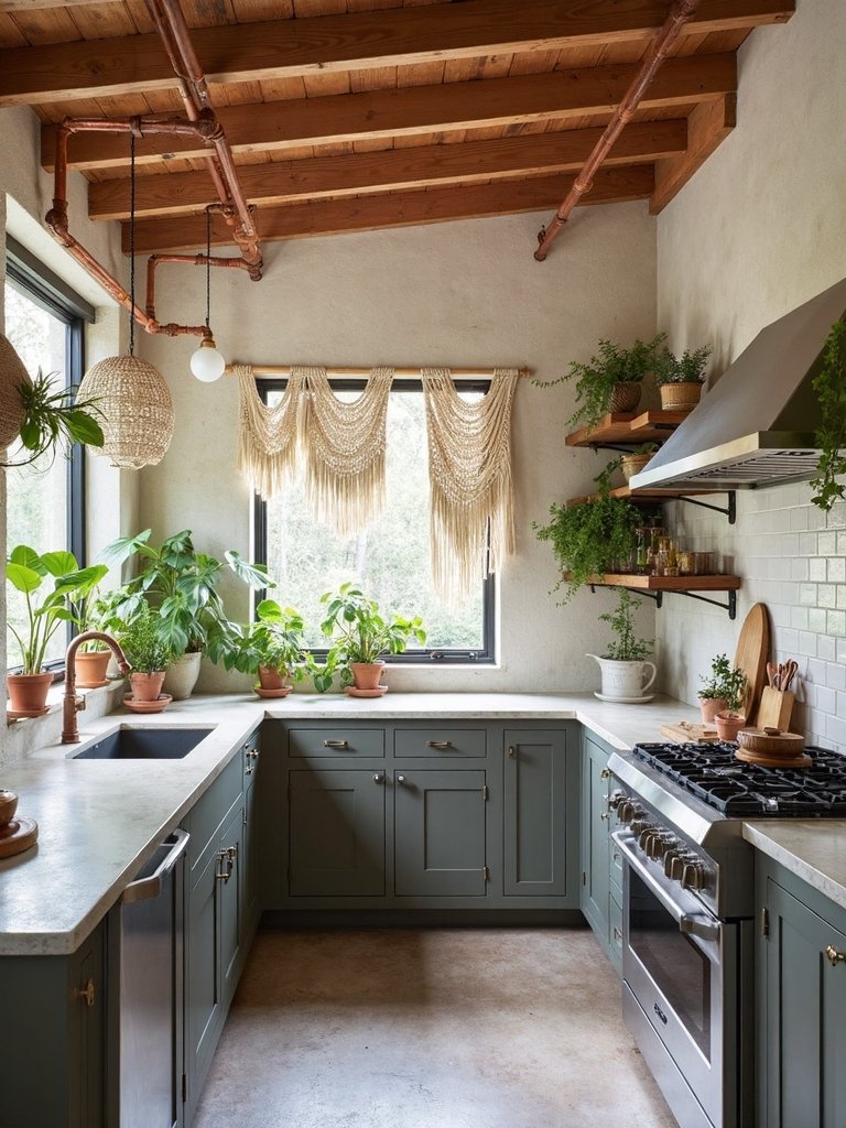 balancing industrial and organic elements