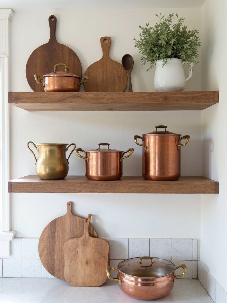 blending contrasts curated lived in look