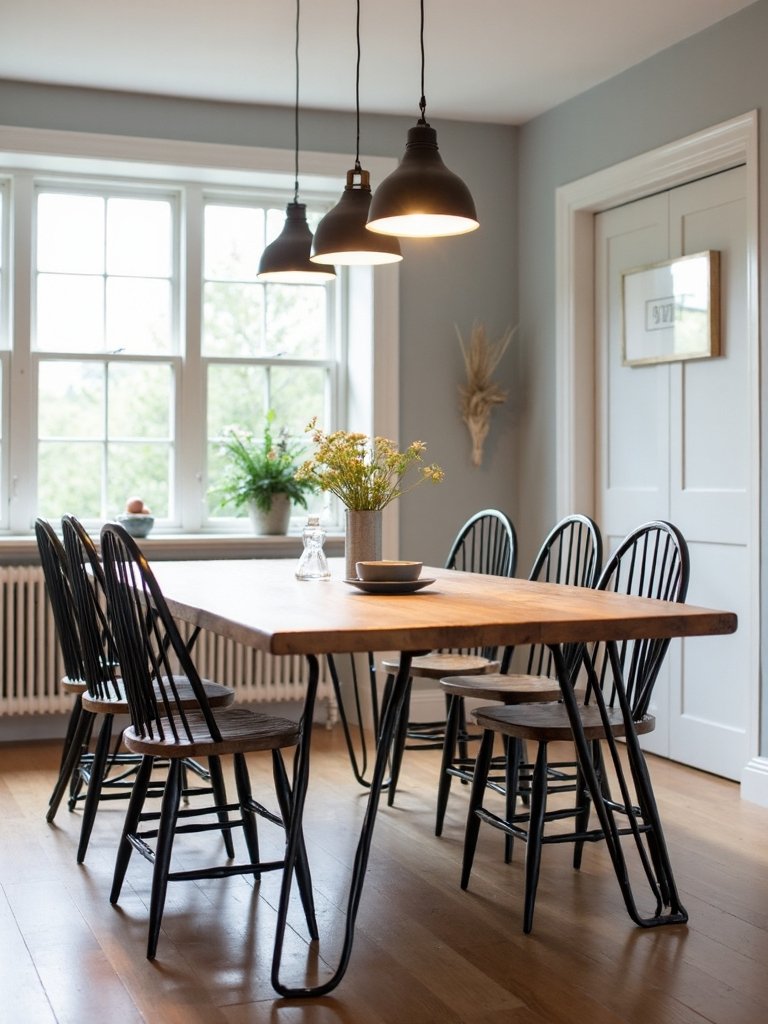 blending modern and traditional elegance