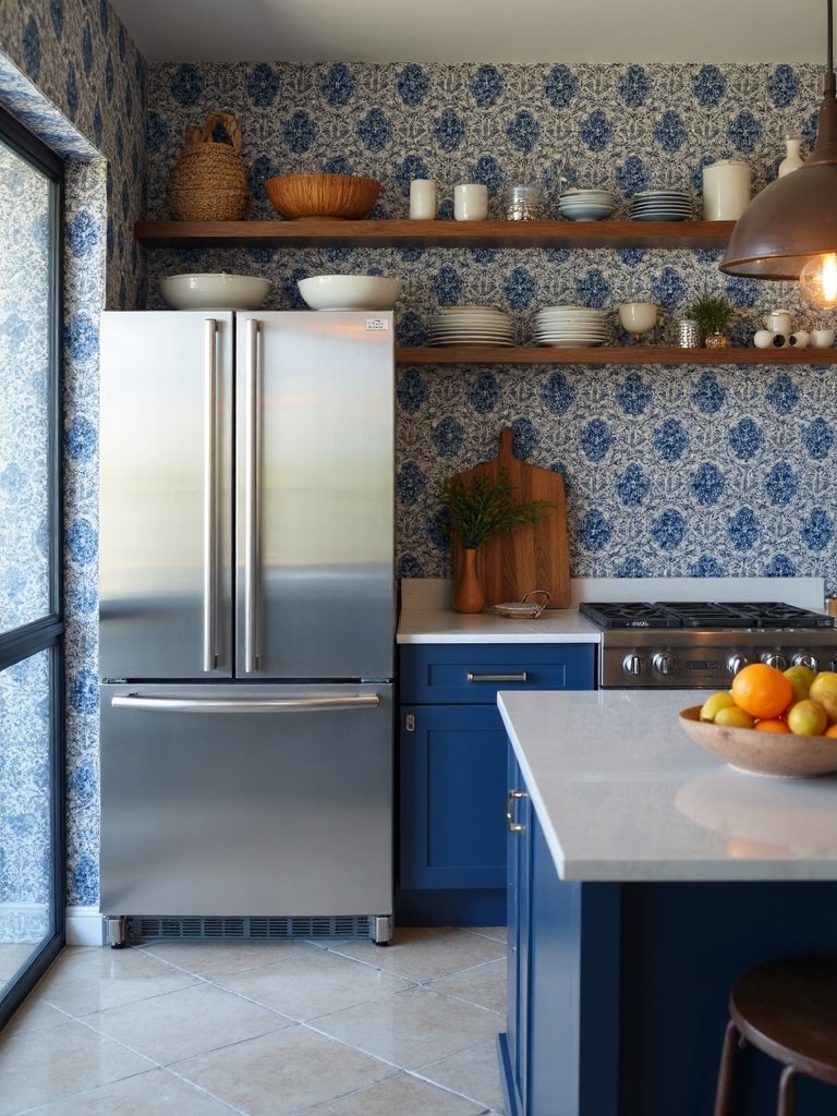 blending traditional and modern elements