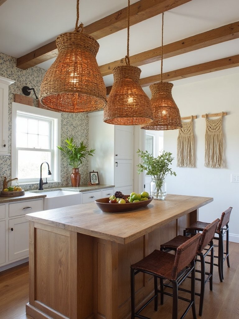 bohemian charm statement pendant lighting