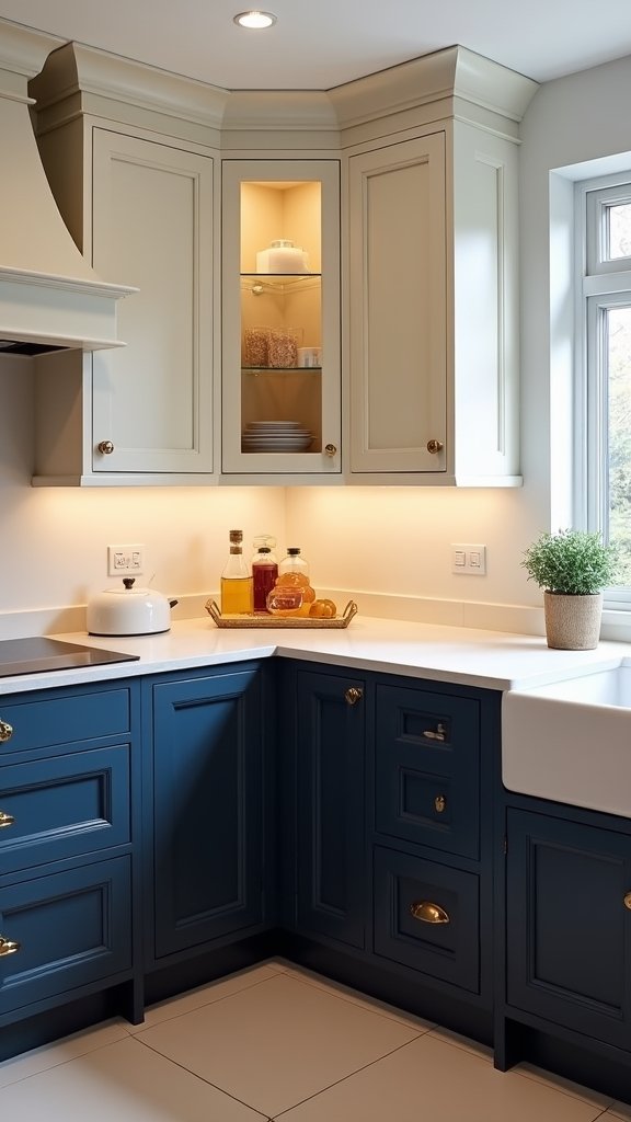 bold accent color choices