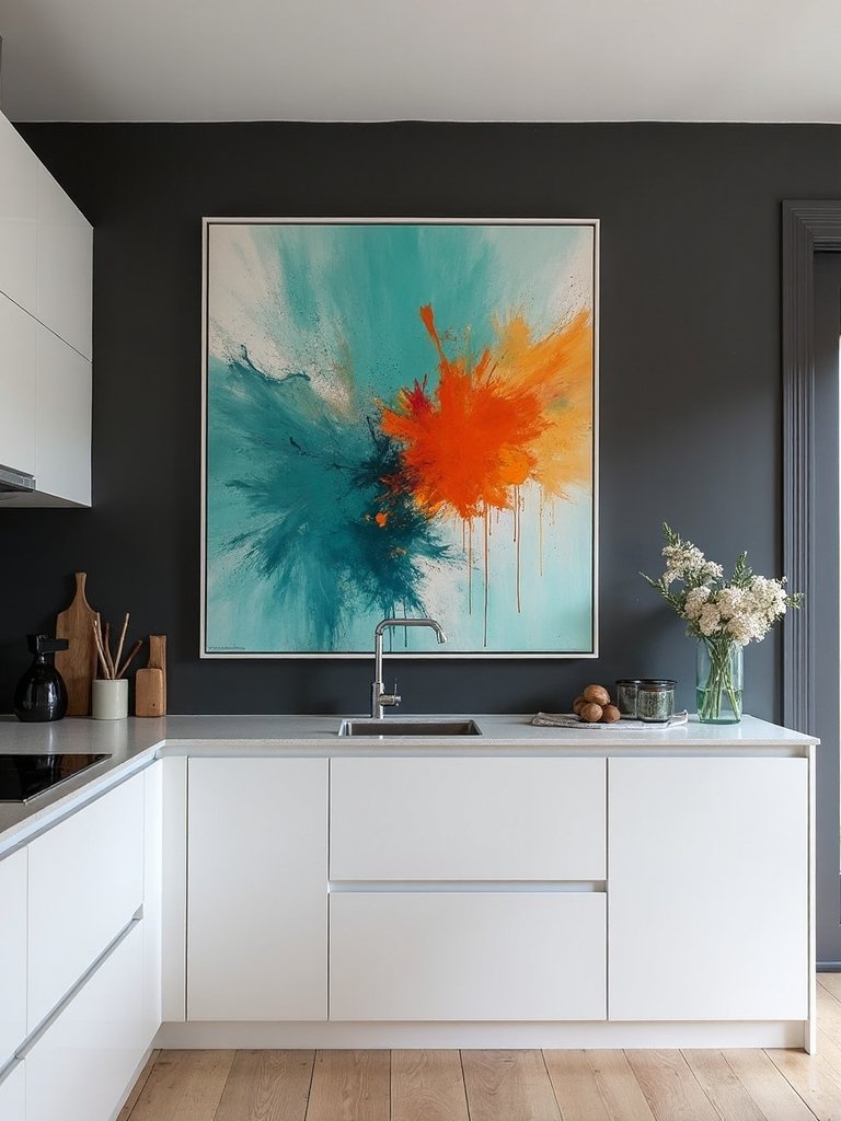 bold colors transform kitchens