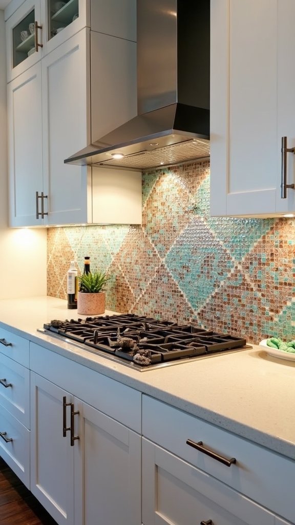 bold custom mosaic designs