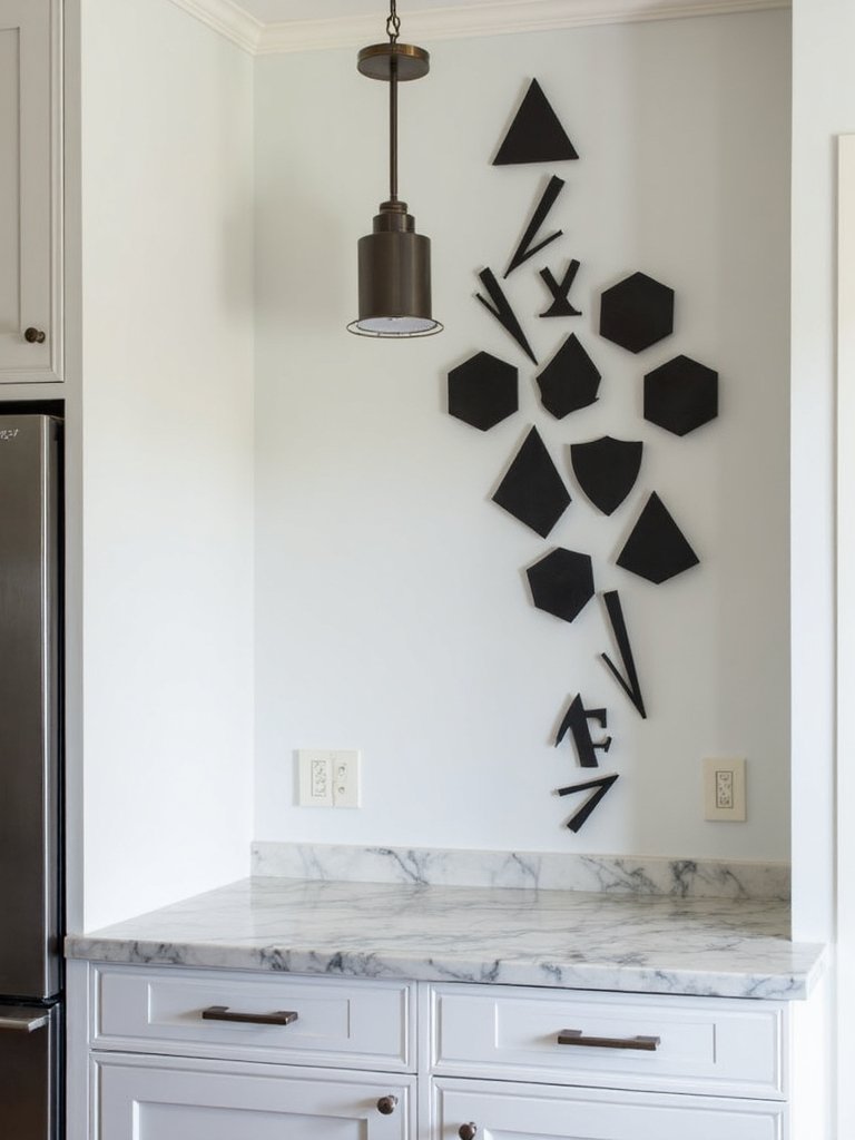 bold geometric kitchen designs