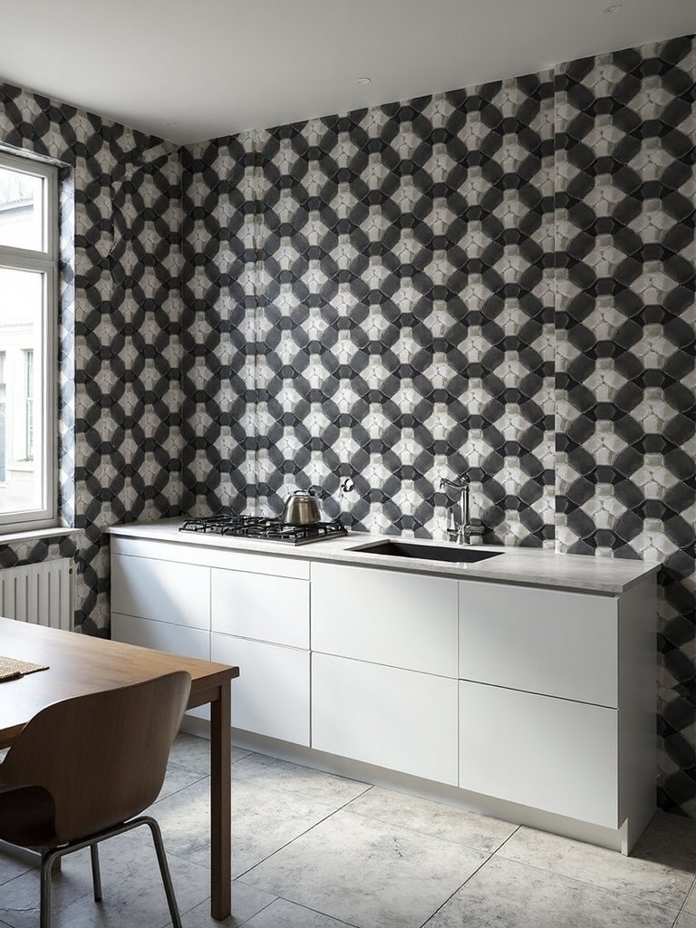 bold graphic tile patterns
