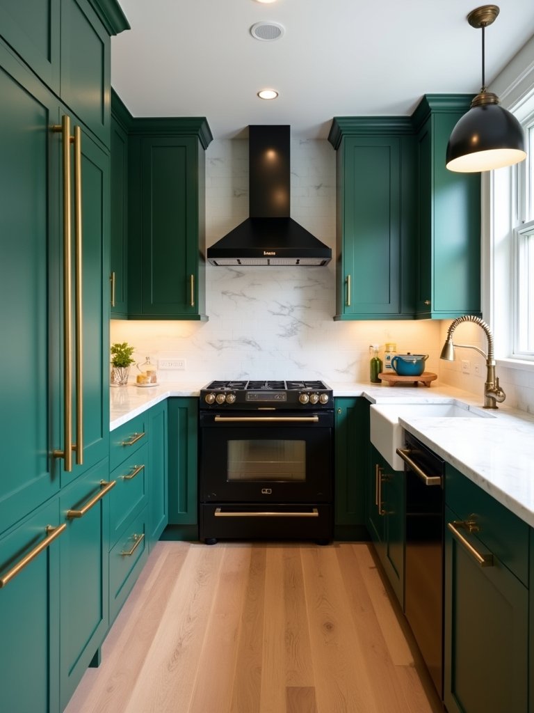 bold kitchen color ideas